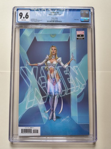 X-MEN #4 CGC 9.6 J. Scott Campbell Marvel Comics