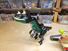 LEGO Dino Attack: Iron Predator Vs. T-Rex (7476) Complete with manual