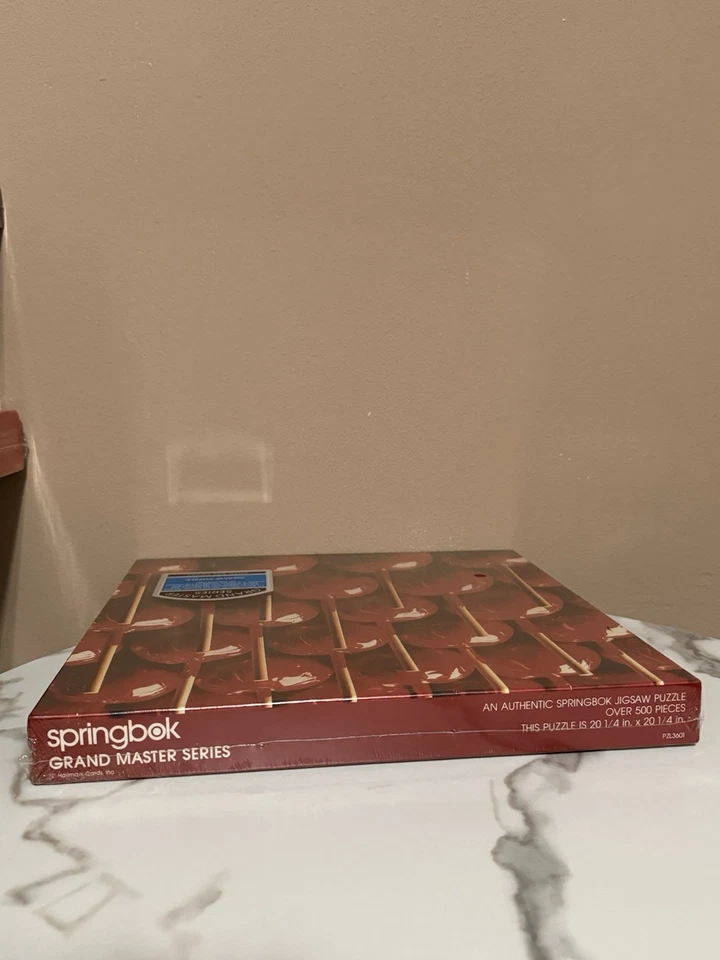 Springbok Candy Apple Fantasy Grand Master Hallmark Jigsaw Puzzle 1983 BRAND NEW - Image 4 of 4