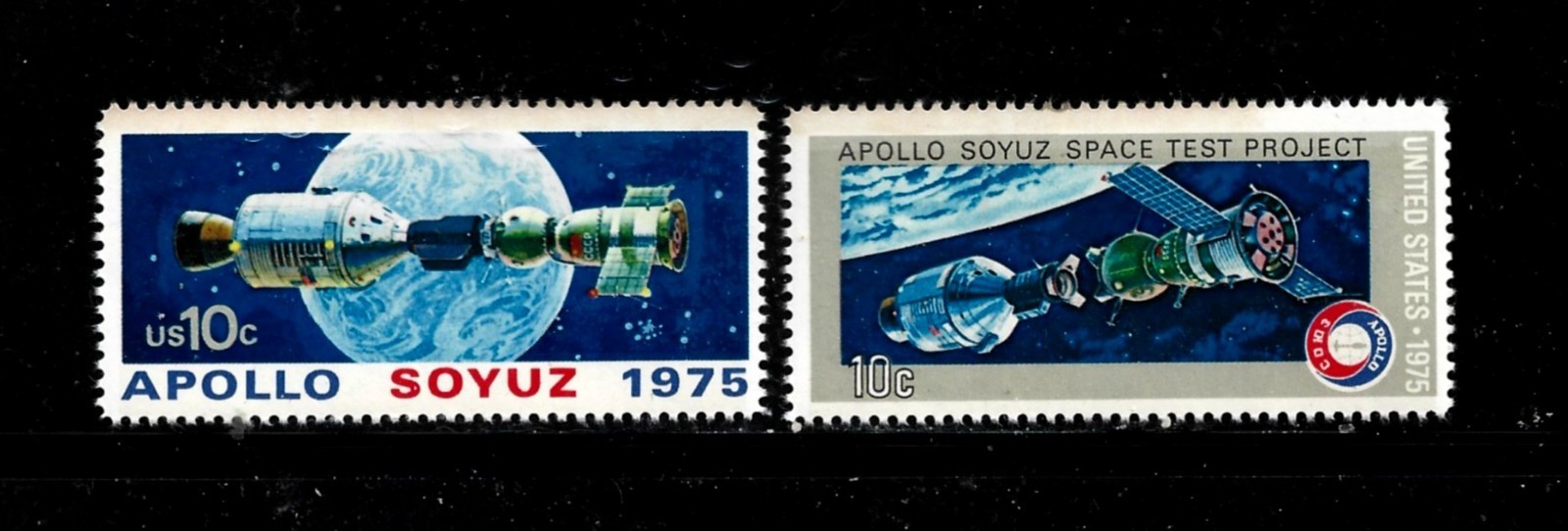 US Stamp Scott # 1569-1570-10c-Mint/NH-OG-1975