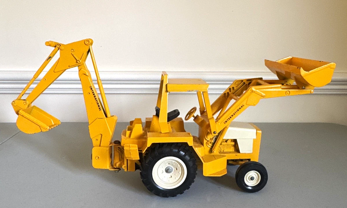 25+ Loader Vintage Manufacture Diecast Construction Equipment for