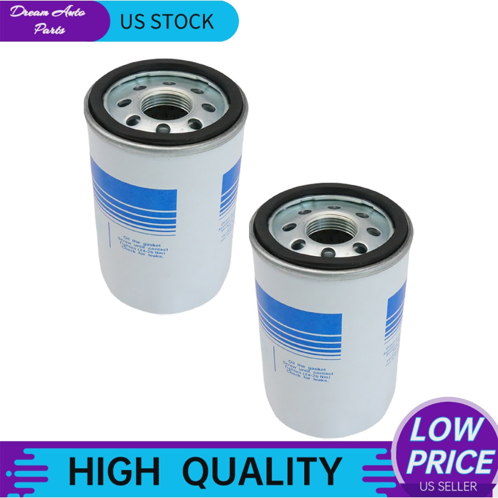 2Pcs Oil Filter for 07M115561B Lamborghini Aventador diablo Centenario