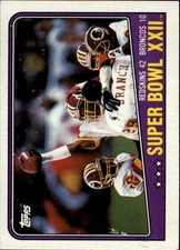 B0627- 1988 Topps Football Card #s 1-250 +Rookies -You Pick- 15+ FREE US SHIP