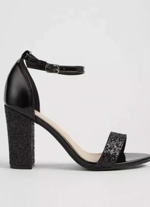 black block heels size 5