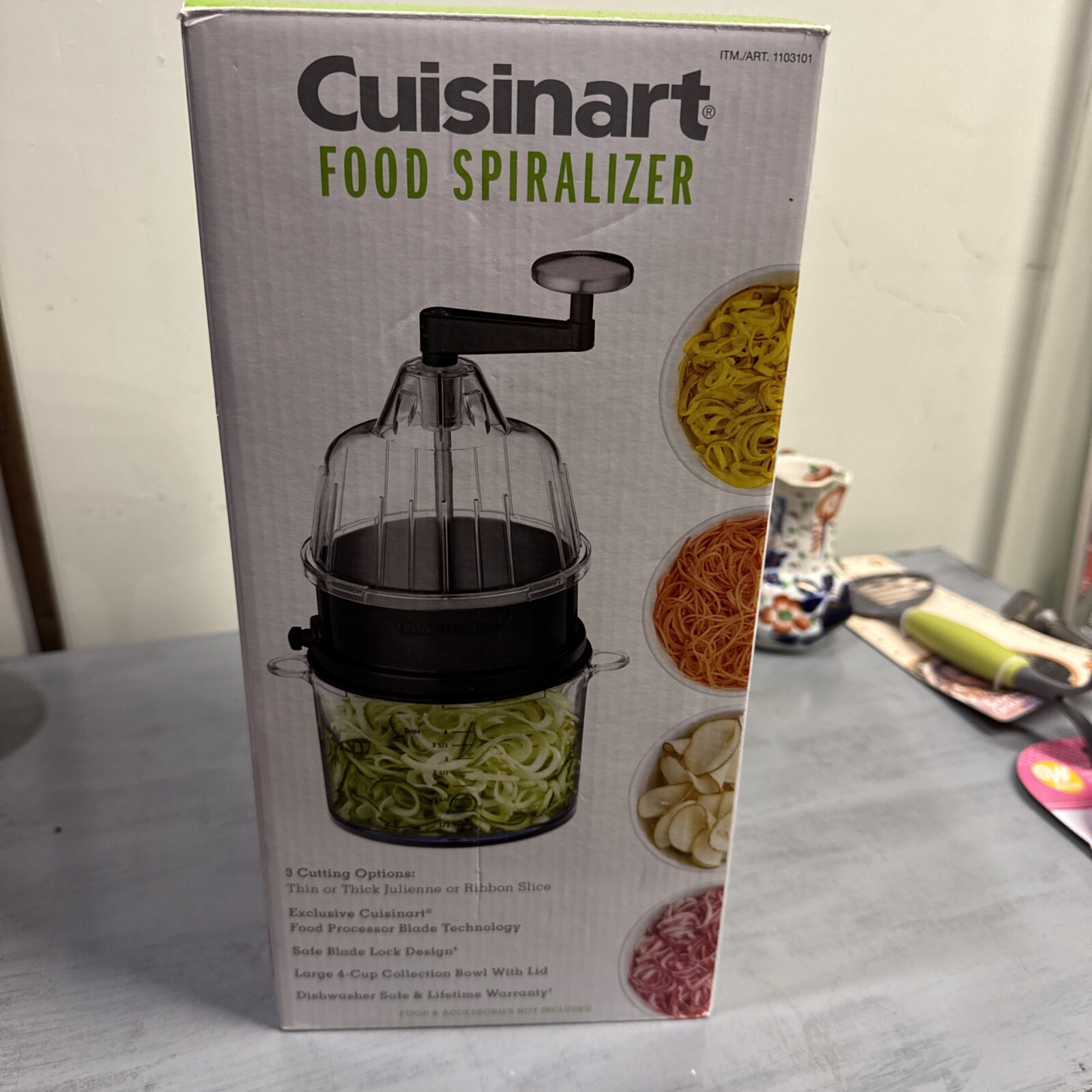 Cuisinart Food Spiralizer kitchen food processor