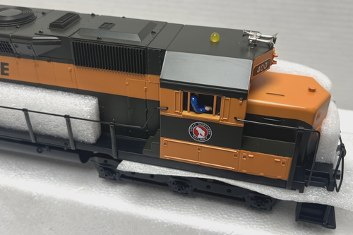 MTH O-GAU MT-2104LP GREAT NORTHERN EMD SD45 #400 DIESEL PROTO-SOUND- NEW, TESTED - Picture 2 of 17