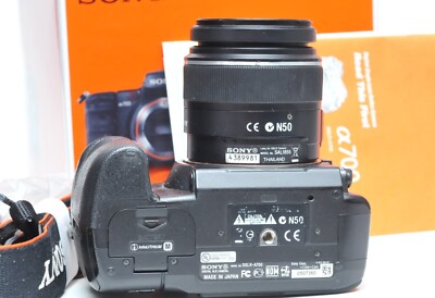 Sony DSLR-A700 alpha Digital SLR W/18-55mm Lens | eBay