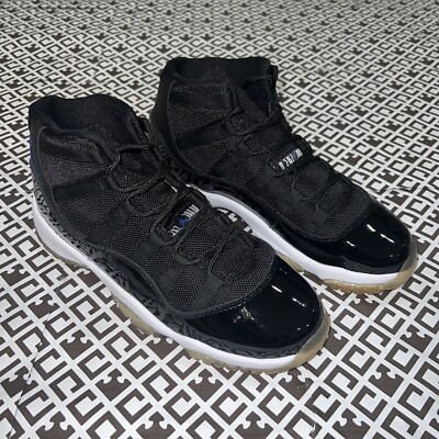 Nike Air Jordan 11 Retro GS Space Jam 2009 378038-041 Youth Size