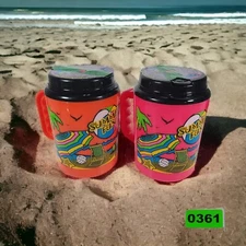 The Monster Mug 64 Oz Jumbo Travel Mug Insulated Summer Fun Pitcher Betras Pair