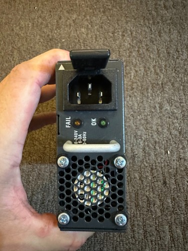 Cisco LiteOn PS-2421-2-LF REV 08 400W Power Supply Unit 341-0436-02 - Picture 4 of 7
