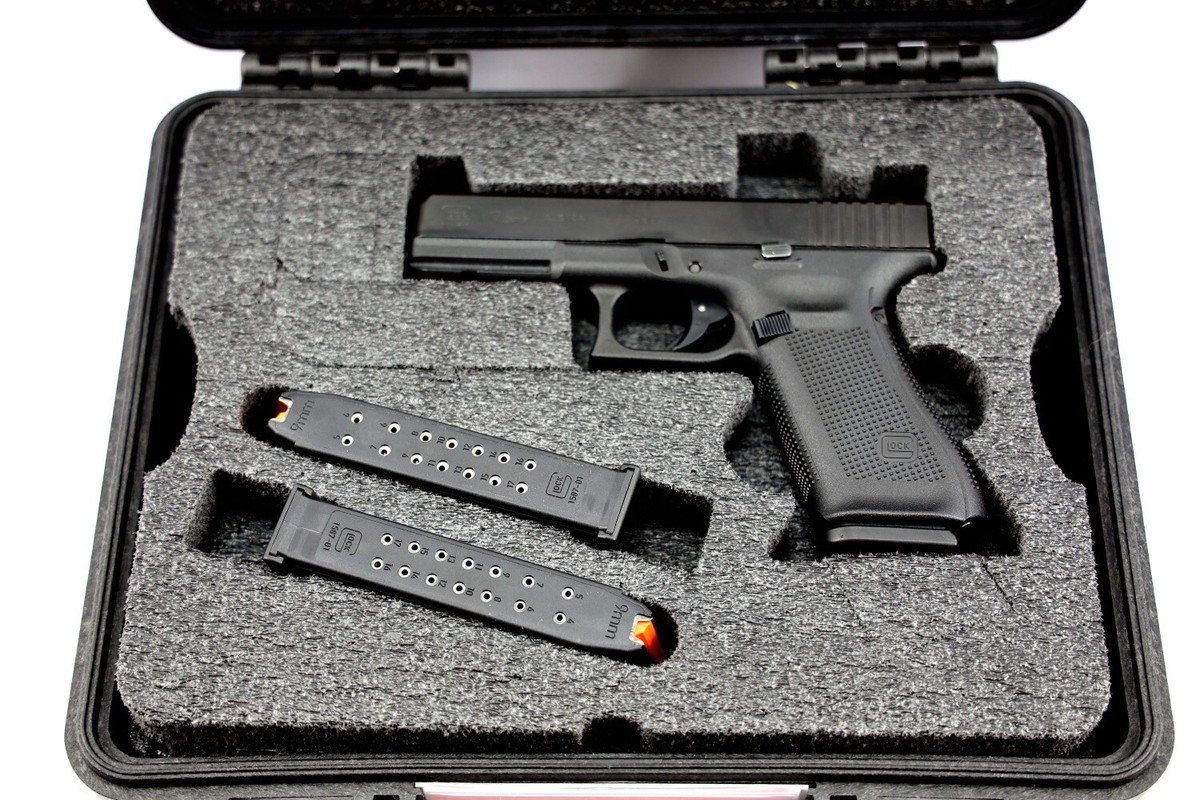 エアガンセットGlock 17L,PC356,M92F,SOCOM,PYTHON エアガンセットGlock 17L,PC356,M92F,SOCOM,PYTHON TOKYO MARUI