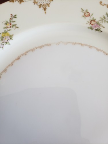 Ersatz 2 Meito China Aristokrat Brot Butter Teller handbemalt Japan V2069 - Bild 18 von 20