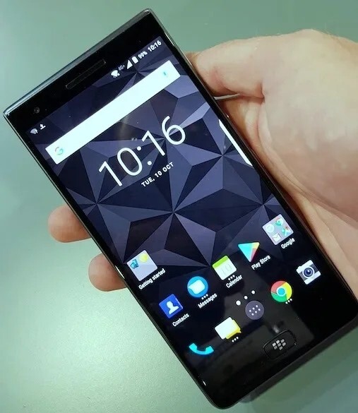 Unlocked Original BlackBerry Motion 4GB+32GB WIFI LTE 4G 5.5