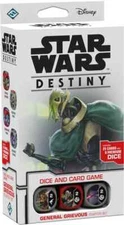 STAR WARS DESTINY GENERAL GRIEVOUS STARTER SET Game *New Factory Sealed *