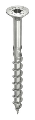 Heco TOPIX-plus Senkkopfschraube HD 3,5 x 35 A2 TG KP - 200 Stück - 61642