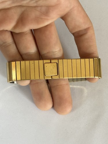 VINTAGE Seiko Lassalle Watch Unisex Ultra Slim GOLD Tone 6730-5489 - Picture 11 of 11
