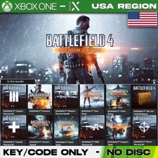 Battlefield 4 Premium Edition - XBOX One / Series X|S Key REGIONE STATI UNITI