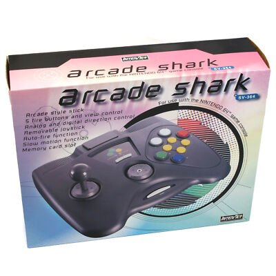 N64 - Controller / Joystick Arcade Shark NEU & OVP