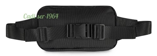 Kappa Bum Bag BLACK Athletic Fletcher Men's Bum Bag NEW - Picture 6 of 24
