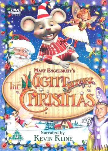 Mary Engelbreit's The Night Before Christmas (DVD)