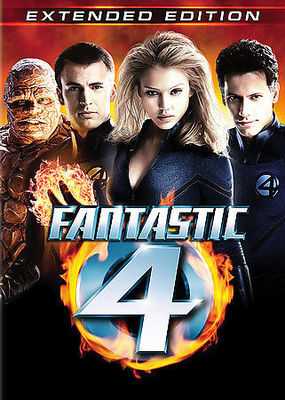 Fantastic Four (DVD, 2007, 2-Disc Set, Extended Edition) for