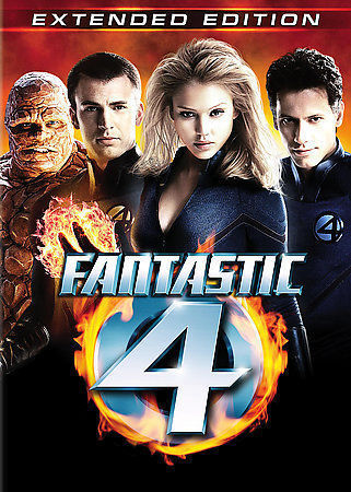 Fantastic Four (DVD, 2007, 2-Disc Set, Extended Edition) NEW - Foto 1 di 1