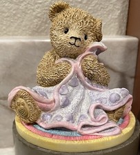 Tender Teddy Bears--My Blanket--Figurine--1992--Limited Edition B1526