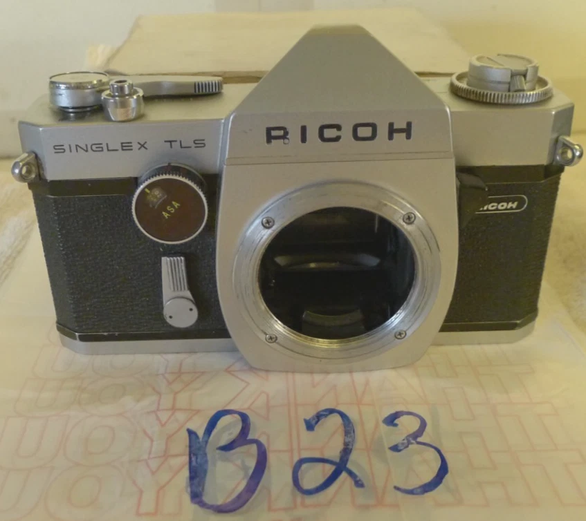 Ricoh Singlex Tls In Vintage 35mm Cameras for sale | eBay