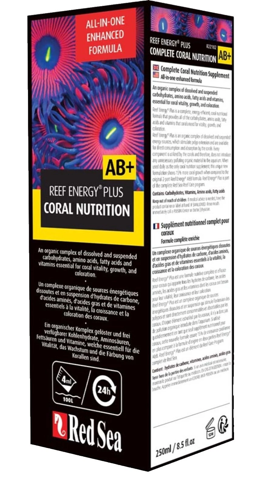 Comida Para Peces Red Sea