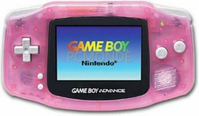 Fuchsia Pink Nintendo Game Boy Advance System 683193337933| eBay