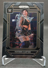 2023 Panini Prizm WWE #118 Kayden Carter wrestling card