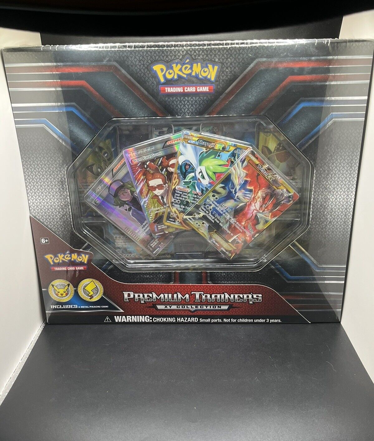Pokemon TCG 2017 Premium Trainer XY Collection Sealed Box Set SEALED