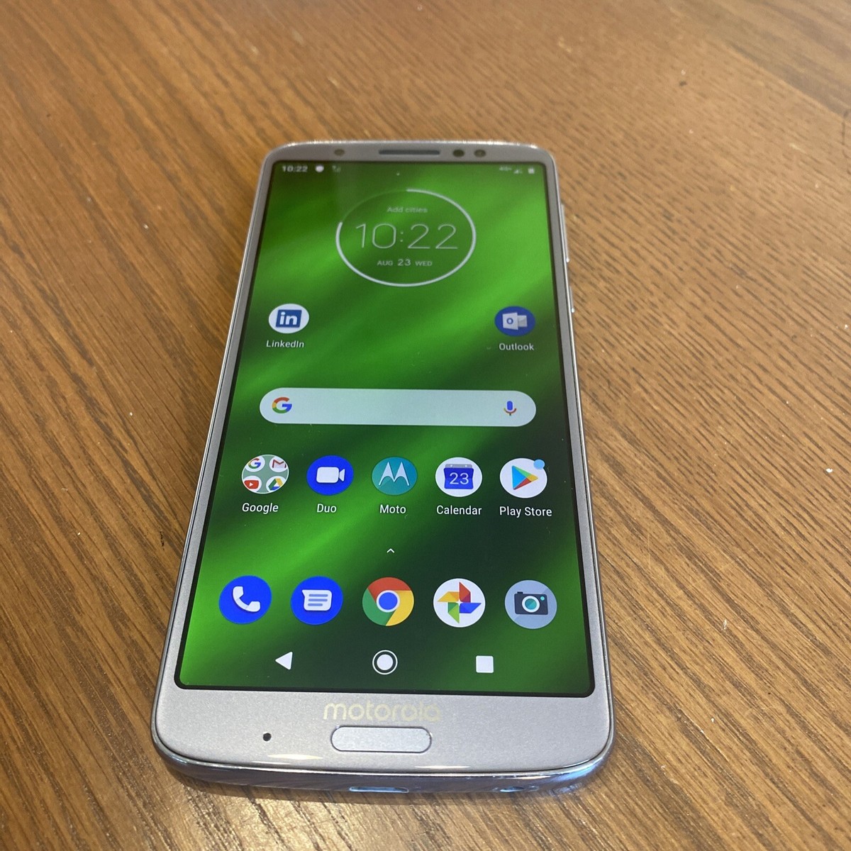 Motorola Moto G6 Plus (64GB, 4GB) XT1926-6 - 5.9' Single Sim