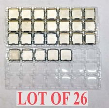 Intel Core Pentium CPU Processor 1st Gen i5 Celeron Core2 Duo Mixed Lot of 26