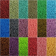 15/0 Miyuki Seed Beads 8.2 g 4451-4492