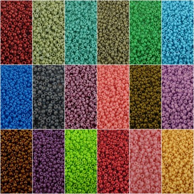 15/0  Miyuki Seed Beads 8.2 g #4451-4492 