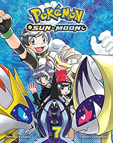 Pokémon : Soleil Et Lune, Vol. 7 Broché Hidenori Kusaka