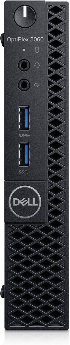 DELL OptiPlex 3060 Micro 8th Core i5　8GB Dell 3060 Micro PC 8th Gen intel Core i5, 8GB RAM 256GB M.2 SSD