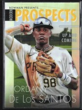 2023 Bowman Chrome Modern Prospects #MP-15 Yordany De Los Santos