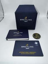 BREITLING SUPEROCEAN HERITAGE II 42 AB2010. STAINLESS STEEL BLACK DIAL AUTOMATIC 18