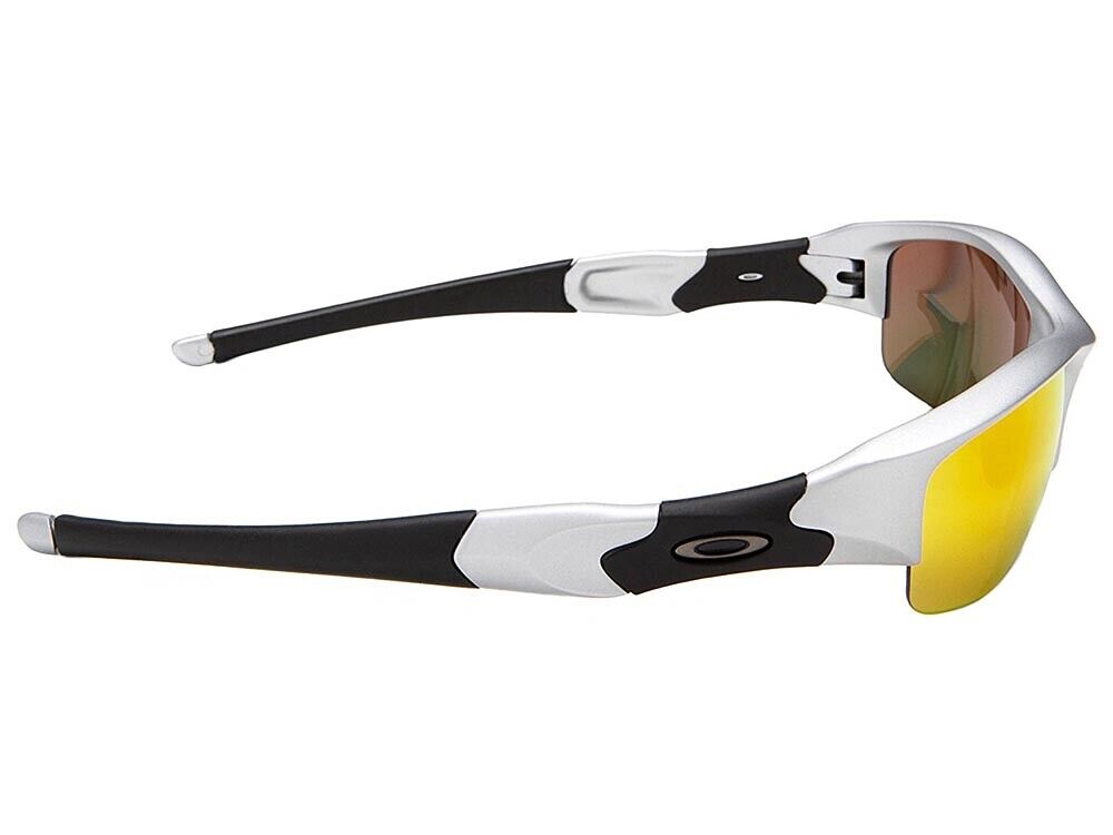 Oakley Flak Jacket Sunglasses 03-884 Silver/Fire Iridium | eBay Oakley Flak Jacket Sunglasses 03-884 Silver/Fire Iridium | eBay