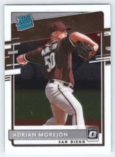 2020 Panini Donruss Optic Baseball Rated Rookie Inserts Choose card Complete set