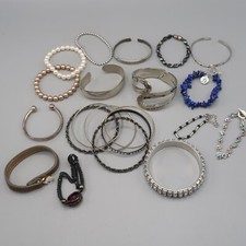 Lot Of Costume Jewelry Bracelets Bangles