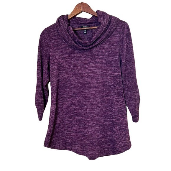 【fa.er.ie】 cowl neck button t-shirt ♥2Color Jones New York Signature Cowl Neck Top | eBay