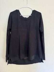 Old Navy Casual Black Crew Neck Sweater Size Medium 
