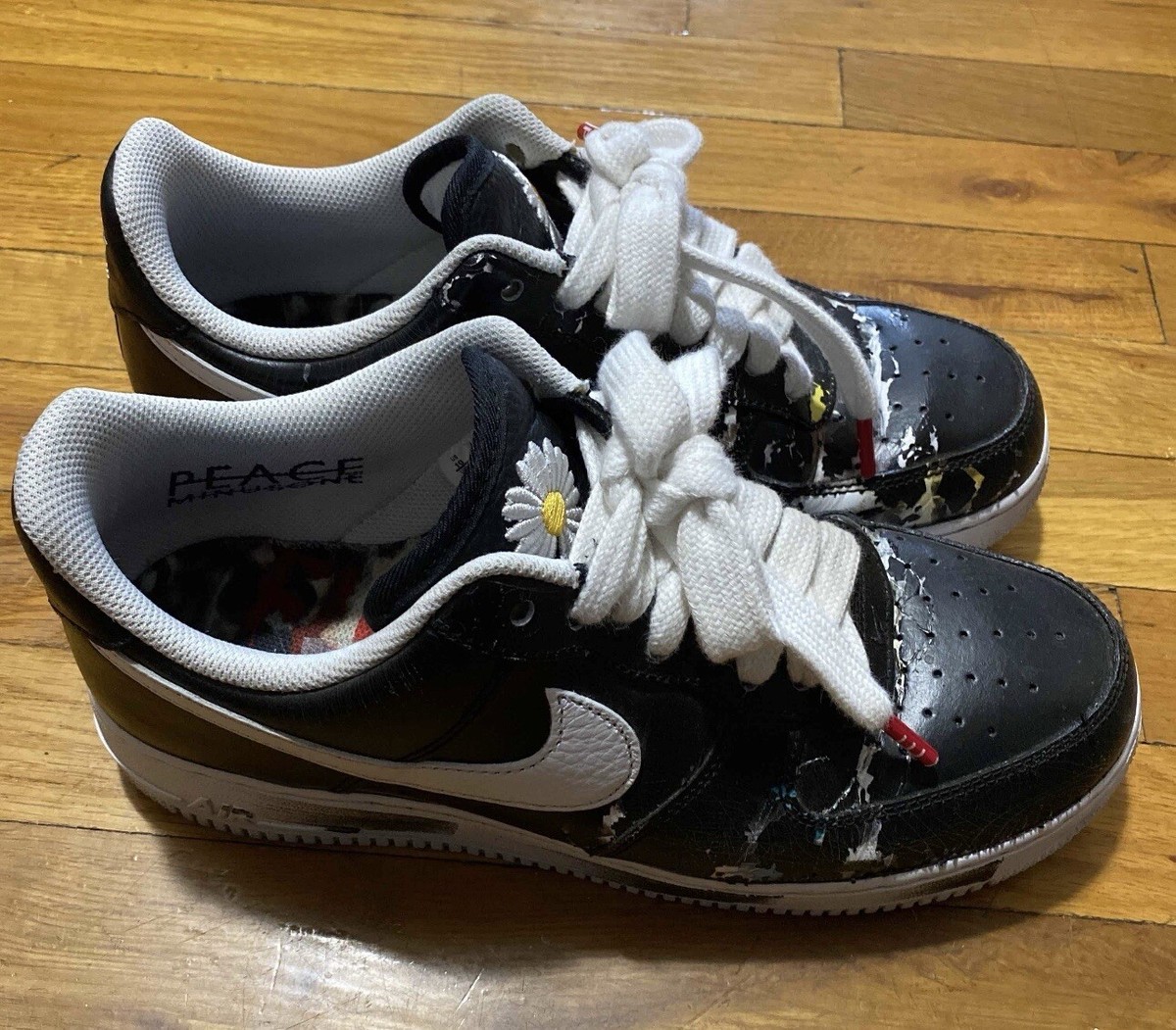 Nike Air Force 1 '07 x G Dragon Peaceminusone Para Noise Nike Air Force 1 '07 x G Dragon Peaceminusone Para Noise