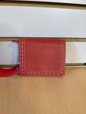 Levenger Keyring Credit Card Leather Wallet