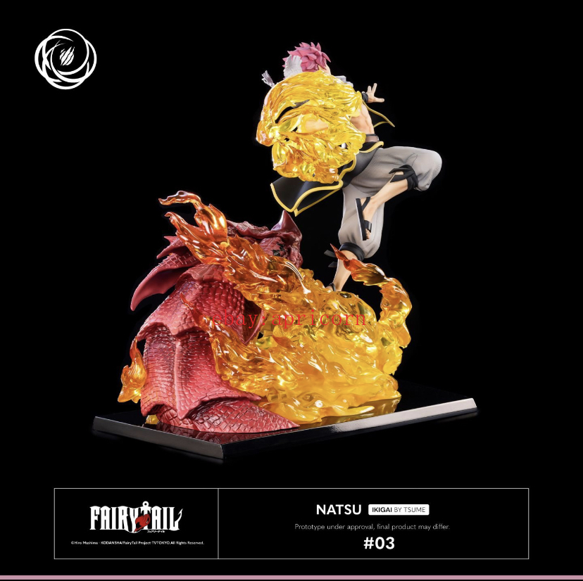 Tsume art フェアリーテイル ナツ 1/1スタチュー 引き取り限定 Tsume FAIRY TAIL Etherious • Natsu • Dragneel END Resin Statue