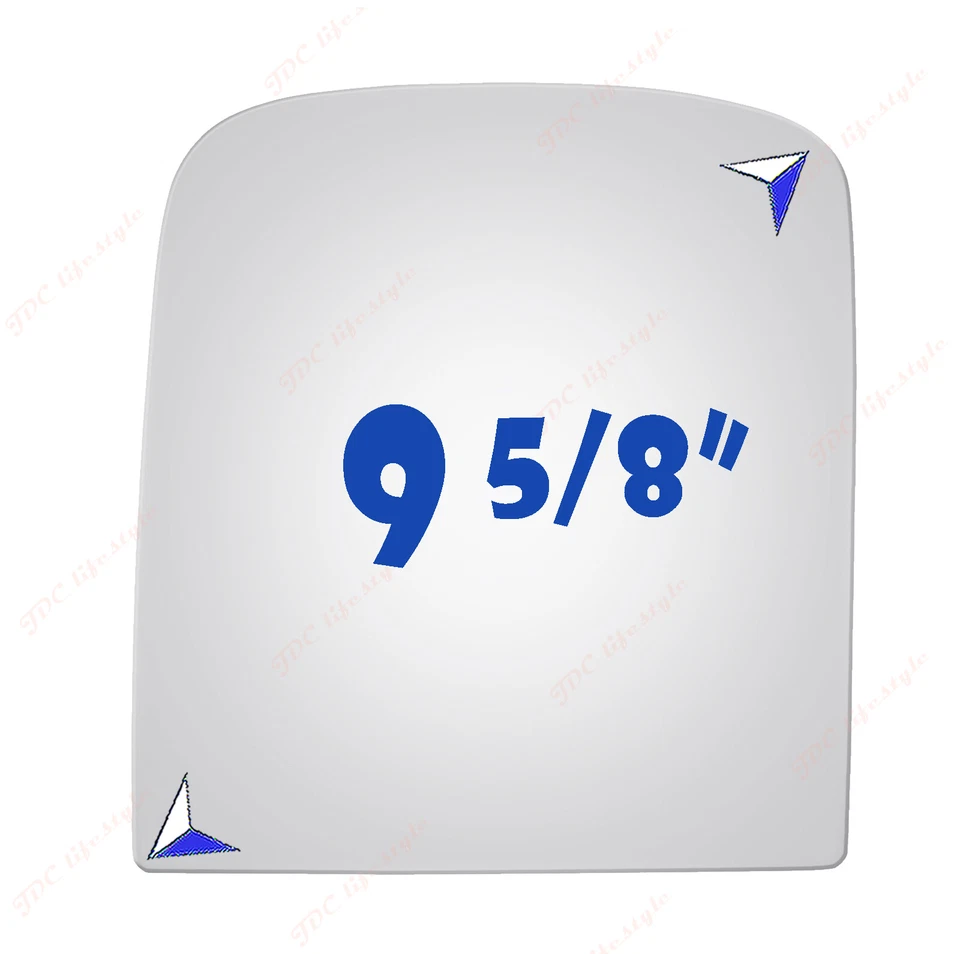 NUEVO para Chevy Silverado, Suburban, GMC Sierra Yukon Espejo Lateral Izquierdo Vidrio #4114 Foto 2 de 4