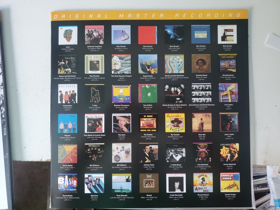 Harry Nilsson Son Of Schmilsson 2LP 45RPM MFSL Limited Edition Low